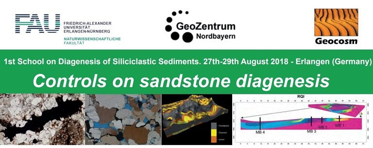 1st School on Diagenesis of Siliciclastic Sediments