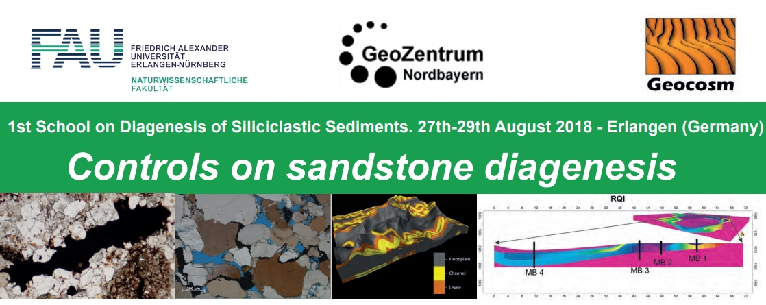 Towards entry "1st School on Diagenesis of Siliciclastic Sediments"