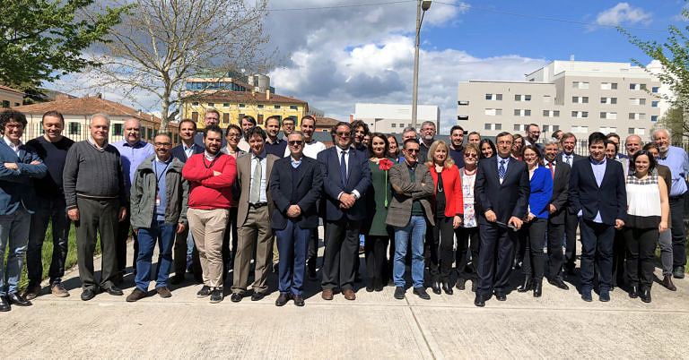 Kick-Off Meeting – European Project GEO4CIVHIC