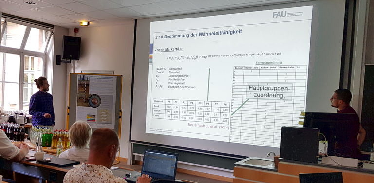 Workshop “Thermal Soil Clustering”