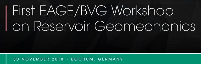 EAGE/BVG Workshop on Reservoir-Geomechanics