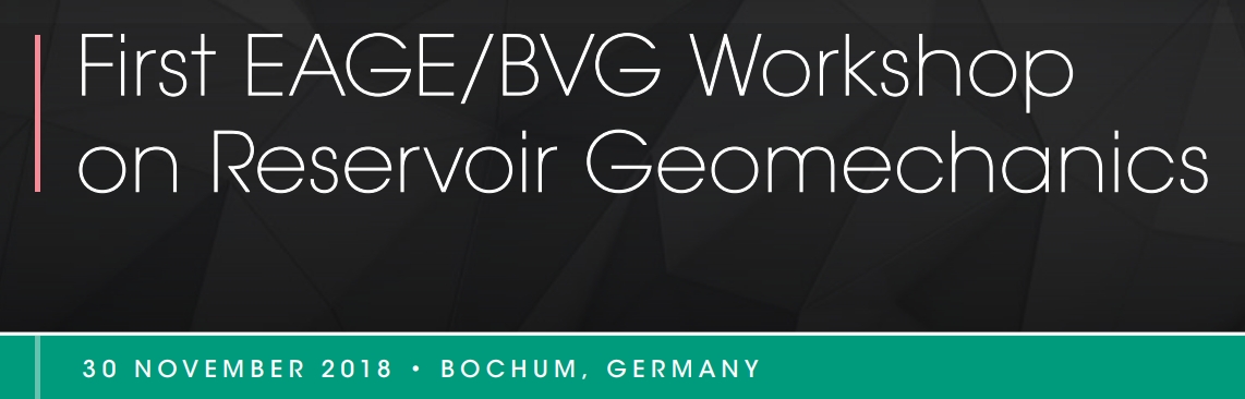 Towards entry "EAGE/BVG Workshop on Reservoir-Geomechanics"