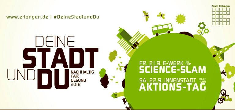Sustainability event “Erlangen – Deine Stadt und Du”