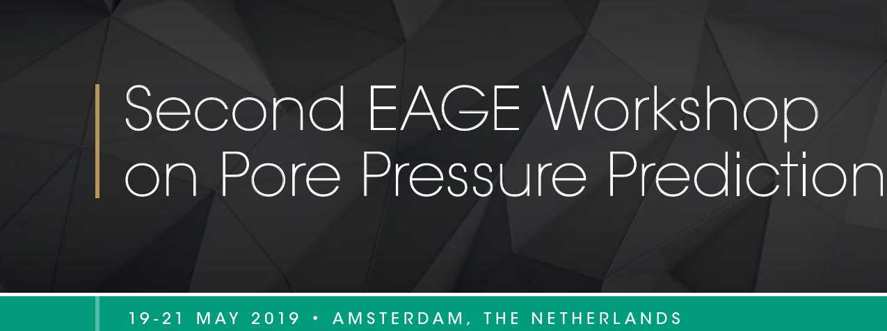 Towards entry "EAGE Pore Pressure Prediction Workshop"