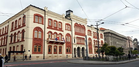 Rectorate Building University of Belgrade (Photo: Johannes Müller)