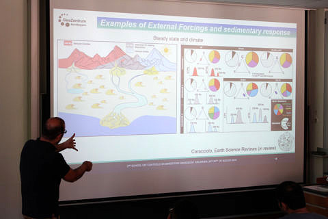 2nd School on Sandstone Diagenesis 2019