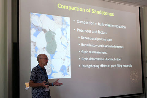 2nd School on Sandstone Diagenesis 2019