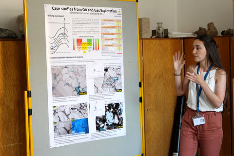 2nd School on Sandstone Diagenesis 2019