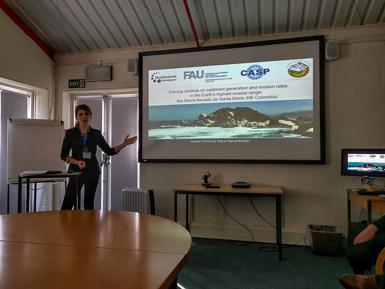Cambridge Arctic Shelf Program