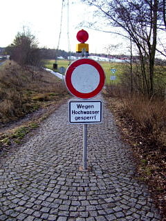 closed due to flooding