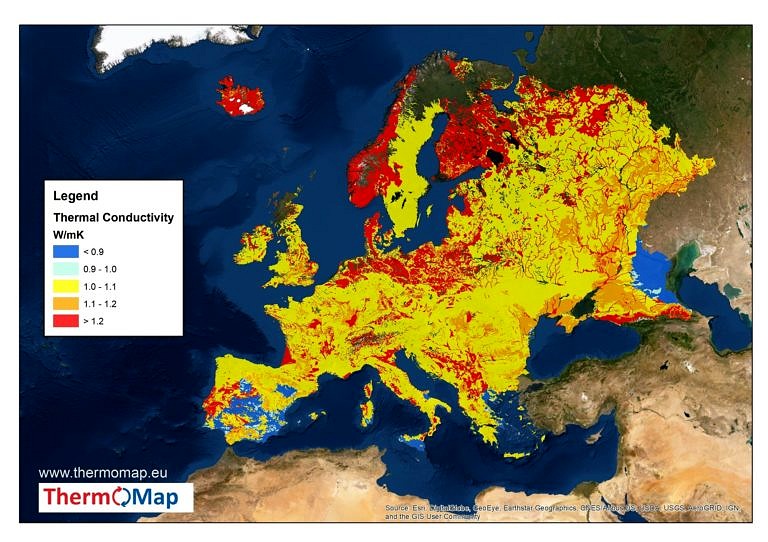 Featured image for GIS-based Estimation of Geothermal Potential