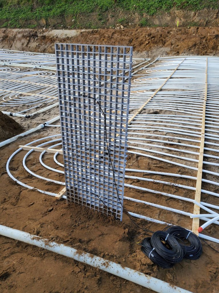 Sensor Installation at the DHC test site in Schleswig completed